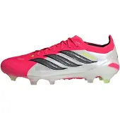 Adidas Predator Elite Fg Born For Goals - Lucid Red/musta/valkoinen - Nurmi (Fg), koko 46