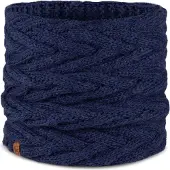 Buff Knitted & Fleece Kaulahuivi
