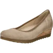 Gabor Wedge Pumps - Beige - 37.5