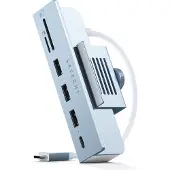 Satechi USB-C Clamp Hub Sininen