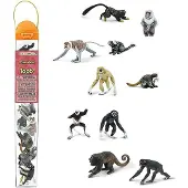 Safari Primates Toob Figure Monivärinen From 3 Years