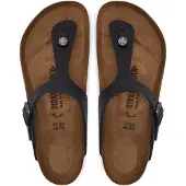 Birkenstock Varvastossut 'Gizeh' musta