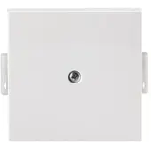 ABB Centre plate blind Valkoinen
