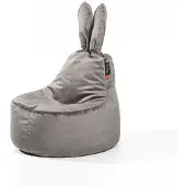 QUBO Säkkituoli Baby Rabbit, vaaleanpunainen.