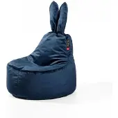 QUBO Säkkituoli Baby Rabbit, tummanvihreä.