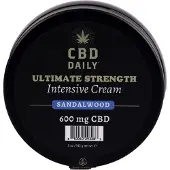 CBD Daily Ultimate Strength Intensive Cream Sandalwood 142 g