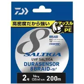 Daiwa Saltiga 8x 300 M Punottu Siima