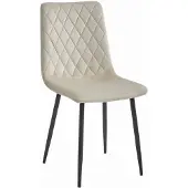 Leobert Tuoli Turin, beige/musta