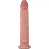Toyjoy Get Real - Tekopenis, 9", aidonoloinen, vesitiivis, suonikas, pehmeä, taipuisa