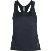 Adidas Urheilutoppi ' Running' vaaleanharmaa / musta
