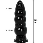 Hidden Desire Extreme Titan Tower – XXL Anaalidildo 24,5 cm (7,5 cm)