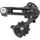 Shimano Alfine Ketjun kiristin Musta kahdella hihnapyörällä