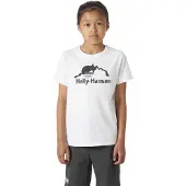 Helly Hansen Graphic Jr Lyhythihainen T-paita