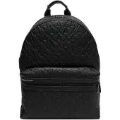 Armani Exchange for man. XM000237AF12133UC001 Round backpack black (OSFA), Casual, Polyester