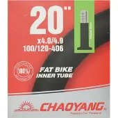 Chaoyang fat-bike 20' 100/120-406 autonventtiili 33mm sisärengas