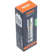 NEBO Torchy 2K -taskulamppu, 2000 lm