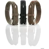 Hunter - Hundhalsband Hunting Svart 60 - Halsmått 46-52cm - Koirat - Kaulapannat