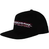 Independent Barhouse Ripped Snapback Structured Lippis
