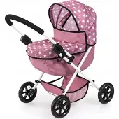 Bayer Nukenvaunut Cosy Setti, Old Pink