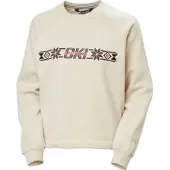 Helly Hansen W Bliss Sweatshirt - Cream - XL
