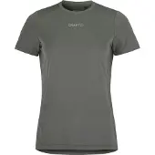 Craft Women's Advance Essence Short Sleve Tee 2 Granite XL