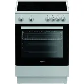 Whirlpool W6V8KMSW keraaminen liesi, valkoinen