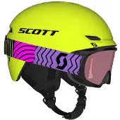 SCOTT Keeper 2+witty Junior-visiirin Kypärä