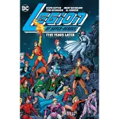 Waid, Mark Legion of Super-Heroes: Five Years Later Omnibus Vol. 1