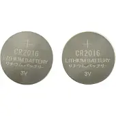 Gembird EG-BA-CR2016-01, Kertakäyttöinen akku, CR2016, Litium, 3 V, 2 kpl, 52 mm