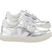 Veja V-12 Tennarit Silver Lassi 22 EU Hopea 22 EU Pojat, Tytöt