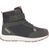 Viking Equip WP 1V Talvikengät, Charcoal/Dusty Pink, 30