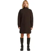 G-Star Cable Loose Knit Dress - Brown - Women