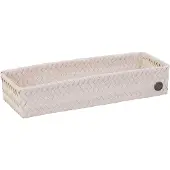 Handed By - Fit Säilytyskori 39x12x7 cm Champagne