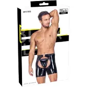 Black Level Lateksiset bokserit , S, musta, S