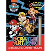 Alligator PAW PATROL Scratch Art Pad