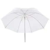 Starblitz Valkoinen läpikuultava valon hajotin 90cm Valkoinen