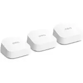 Eero 7 BE5000 Dual-Band Wi-Fi 7 mesh-järjestelmä, 3 kpl