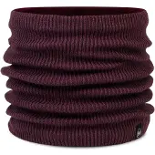 Buff Knitted &amp; Fleece Kaulahuivi