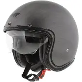Mt Helmets Le Mans 2 Sv S Brushed Avoin Kypärä