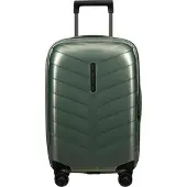 Samsonite Attrix 4-pyöräinen Käsimatkatavara 55 cm Laajennettava Vihreä