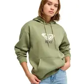Roxy Surf Stoked Brushed Art Huppari vihreä, S