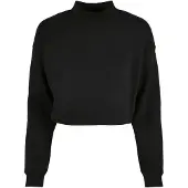 Urban Classics Cropped Oversized High Neck Crew Collegepaita