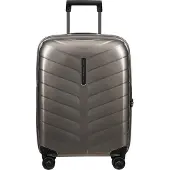 Samsonite Attrix 4-pyöräinen Käsimatkatavara 55 cm Laajennettava Beige