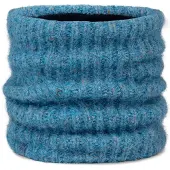 Buff Knitted & Fleece Kaulahuivi