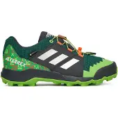 Adidas Ulkoilukengät 'MINECRAFT' vaaleanharmaa / vaaleanvihreä / tummanvihreä / musta