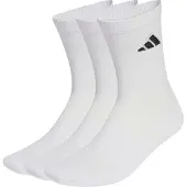 Adidas C Ess Crw 3P - White - 37-39