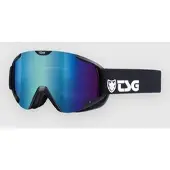 TSG Expect 2.0 Solid Black-Blue Laskettelulasit solid black / blue Koko Uni