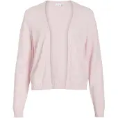 Vila Viril Short L/S Knit Cardigan-Noos - Pink - XL