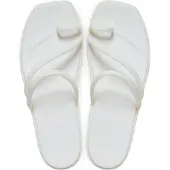 Crocs Varvastossut 'Miami Toe Loop' beige