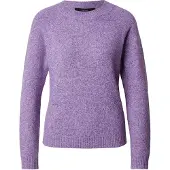 Vero Moda Neulepaita 'VMDOFFY' meleerattu violetti